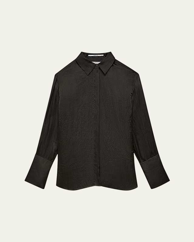 Organza Oversized Mens Shirt